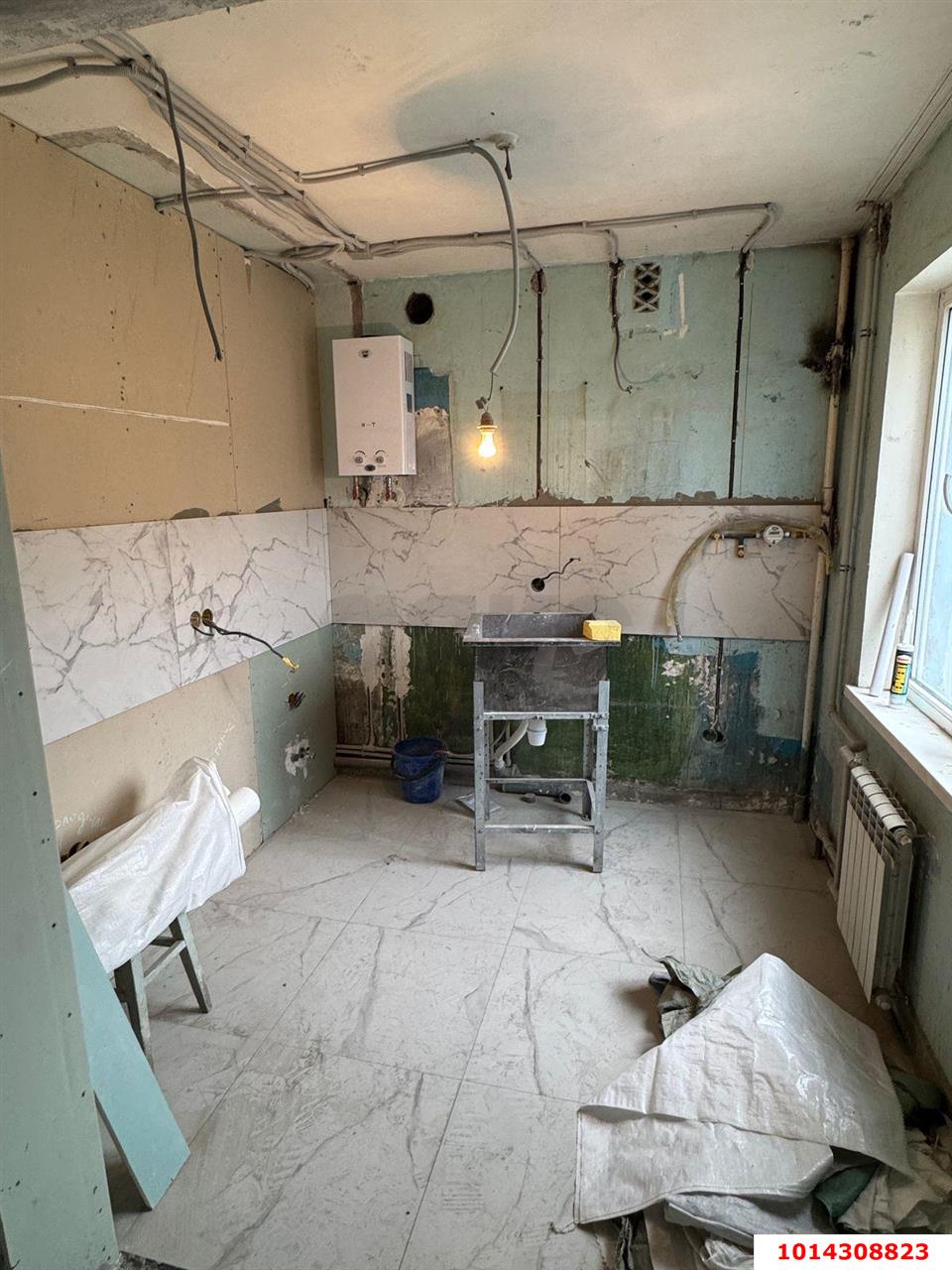 Фото №1: 2-комнатная квартира 44 м² - Краснодар, Прикубанский внутригородской округ, мкр. Фестивальный, ул. Герцена, 186