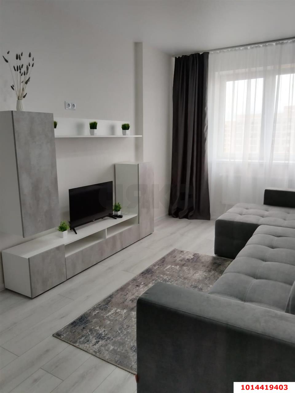Фото №2: 2-комнатная квартира 50 м² - Краснодар, жилой комплекс Новые Сезоны, ул. Скандинавская, 1к3