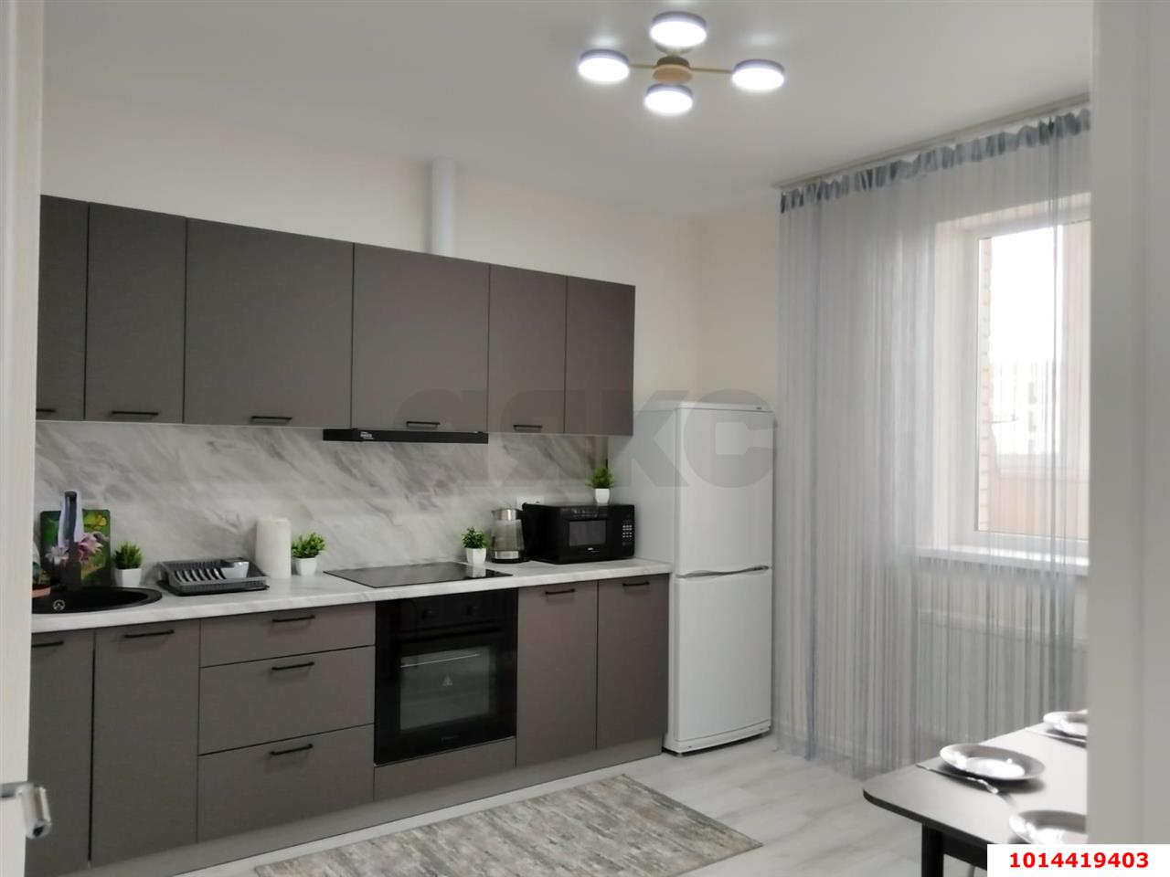 Фото №1: 2-комнатная квартира 50 м² - Краснодар, жилой комплекс Новые Сезоны, ул. Скандинавская, 1к3
