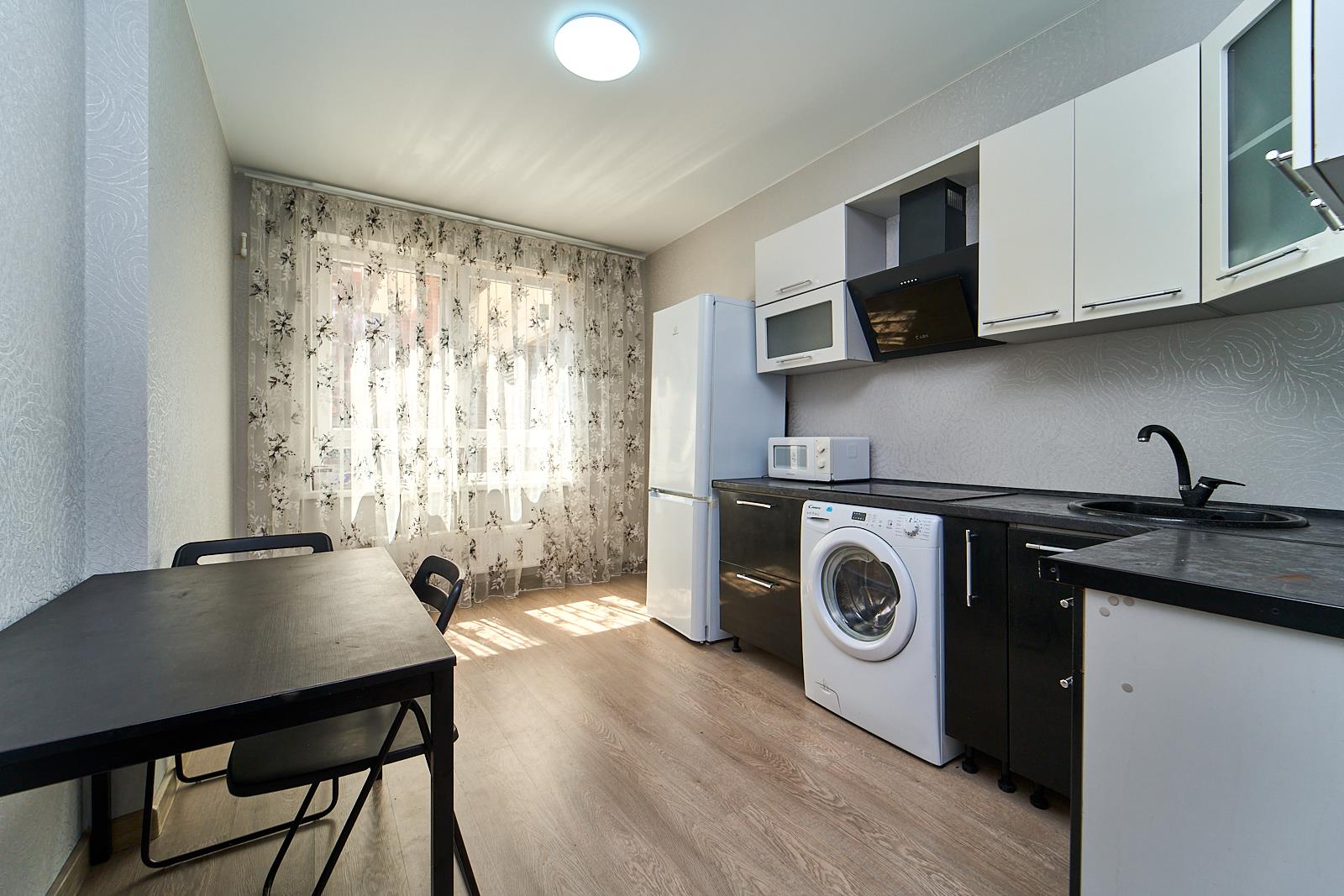 Фото №2: 1-комнатная квартира 37 м² - Краснодар, Прикубанский внутригородской округ, мкр. жилой комплекс Самолёт-6, ул. Ивана Беличенко, 90к2