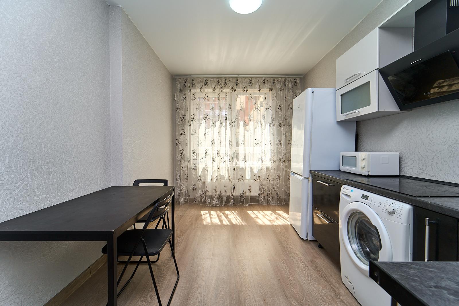 Фото №3: 1-комнатная квартира 37 м² - Краснодар, Прикубанский внутригородской округ, мкр. жилой комплекс Самолёт-6, ул. Ивана Беличенко, 90к2