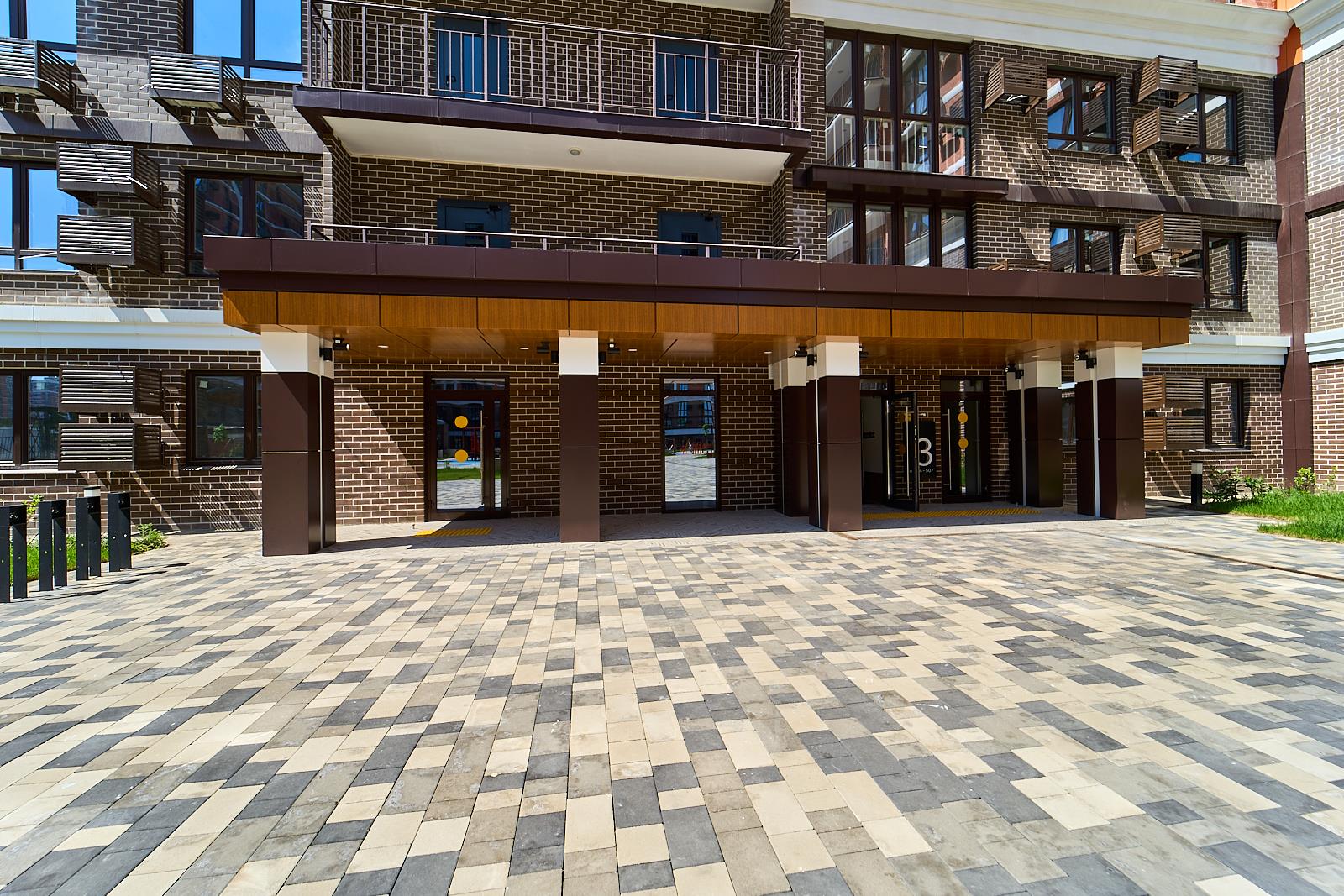 Фото №15: 1-комнатная квартира 37 м² - Краснодар, Прикубанский внутригородской округ, мкр. жилой комплекс Самолёт-6, ул. Ивана Беличенко, 90к2