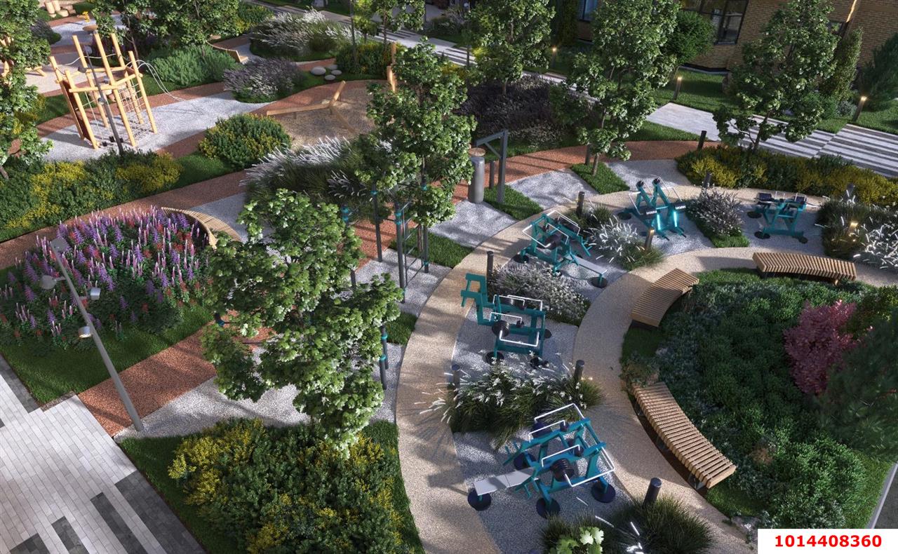 Фото №14: 1-комнатная квартира 33 м² - Краснодар, жилой комплекс Спортивная Деревня, ул. имени Генерала Корнилова, 18