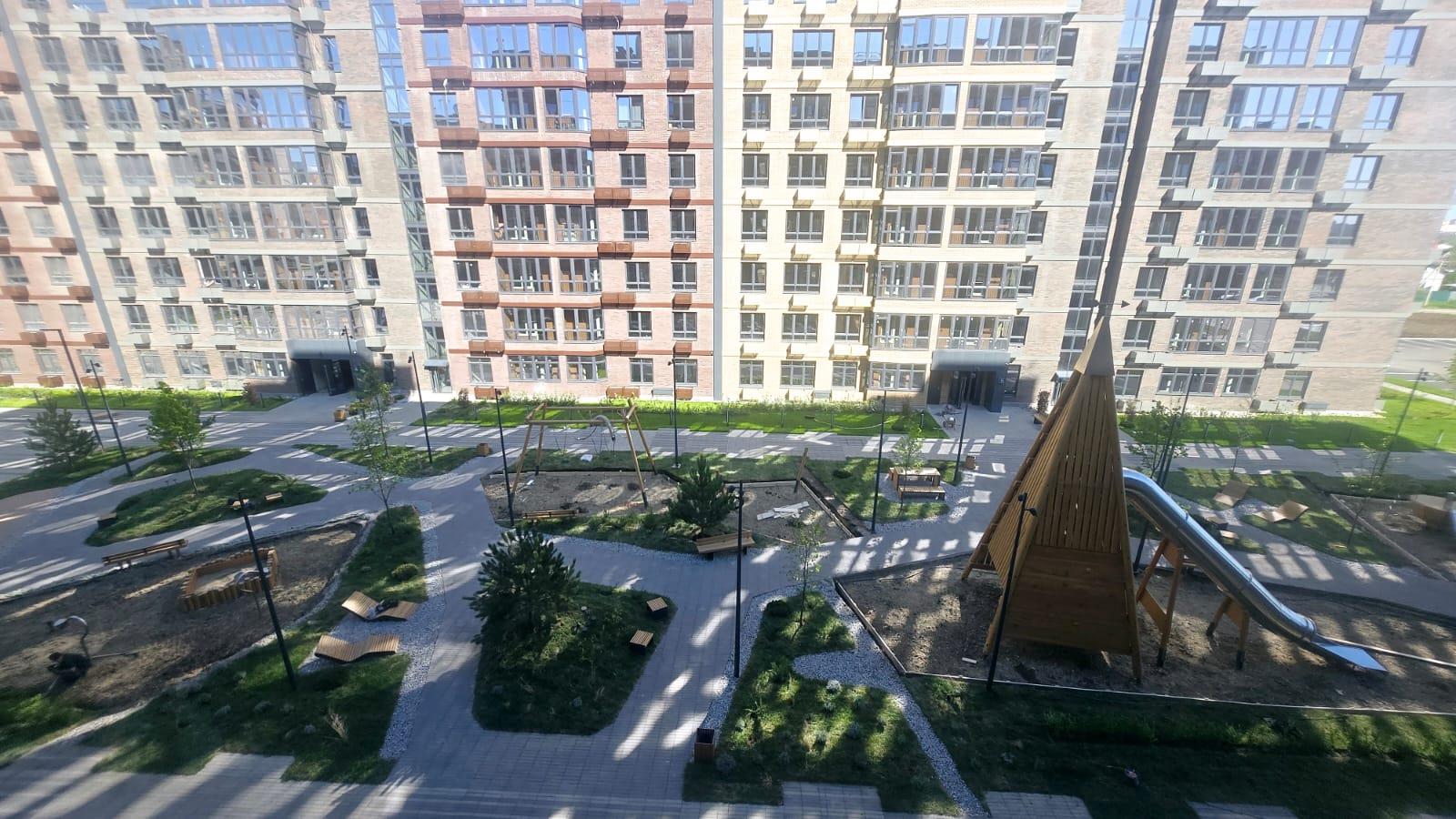 Фото №12: 1-комнатная квартира 33 м² - Краснодар, Прикубанский внутригородской округ, мкр. жилой комплекс Спортивная Деревня, ул. имени Генерала Корнилова, 18