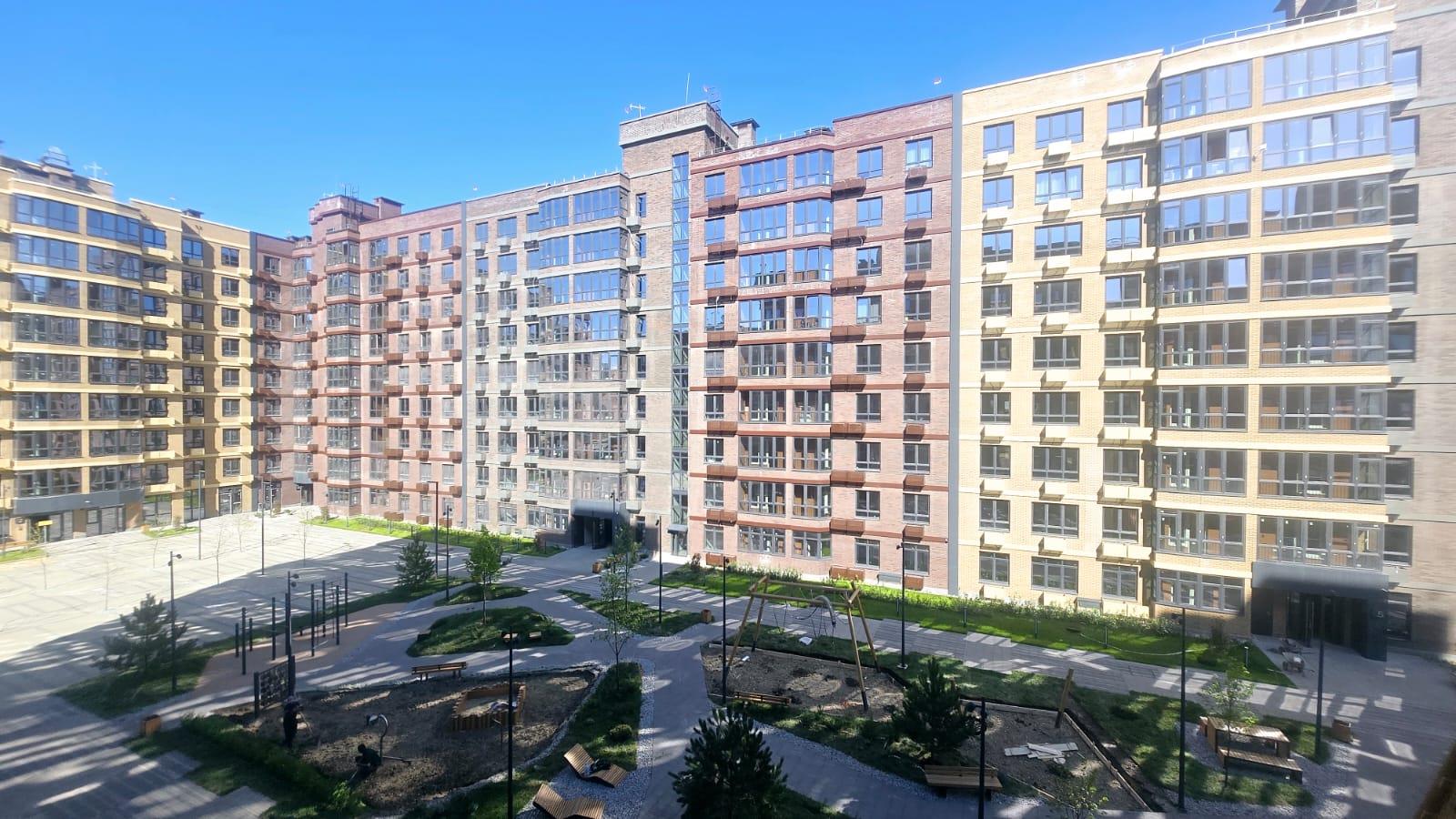 Фото №13: 1-комнатная квартира 33 м² - Краснодар, Прикубанский внутригородской округ, мкр. жилой комплекс Спортивная Деревня, ул. имени Генерала Корнилова, 18