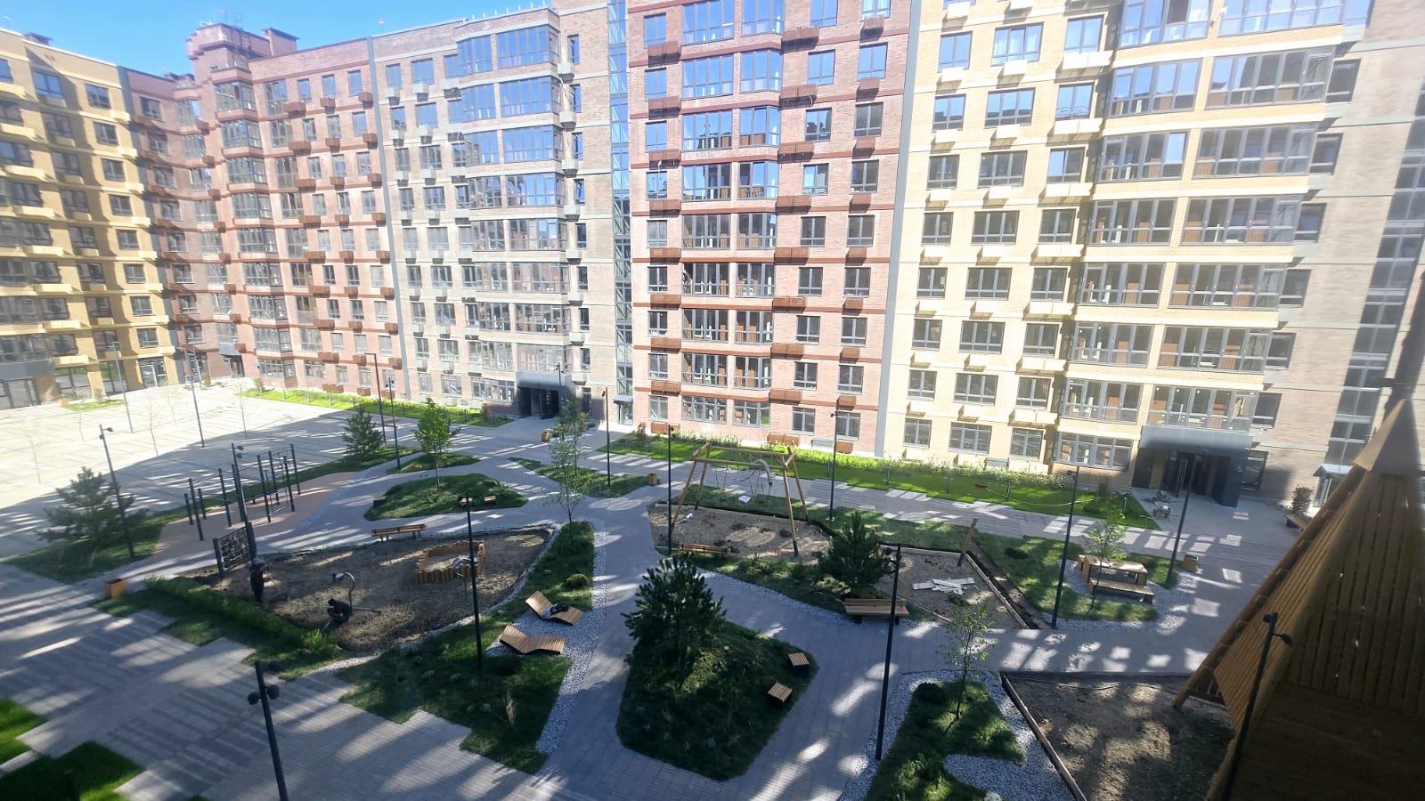 Фото №11: 1-комнатная квартира 33 м² - Краснодар, Прикубанский внутригородской округ, мкр. жилой комплекс Спортивная Деревня, ул. имени Генерала Корнилова, 18