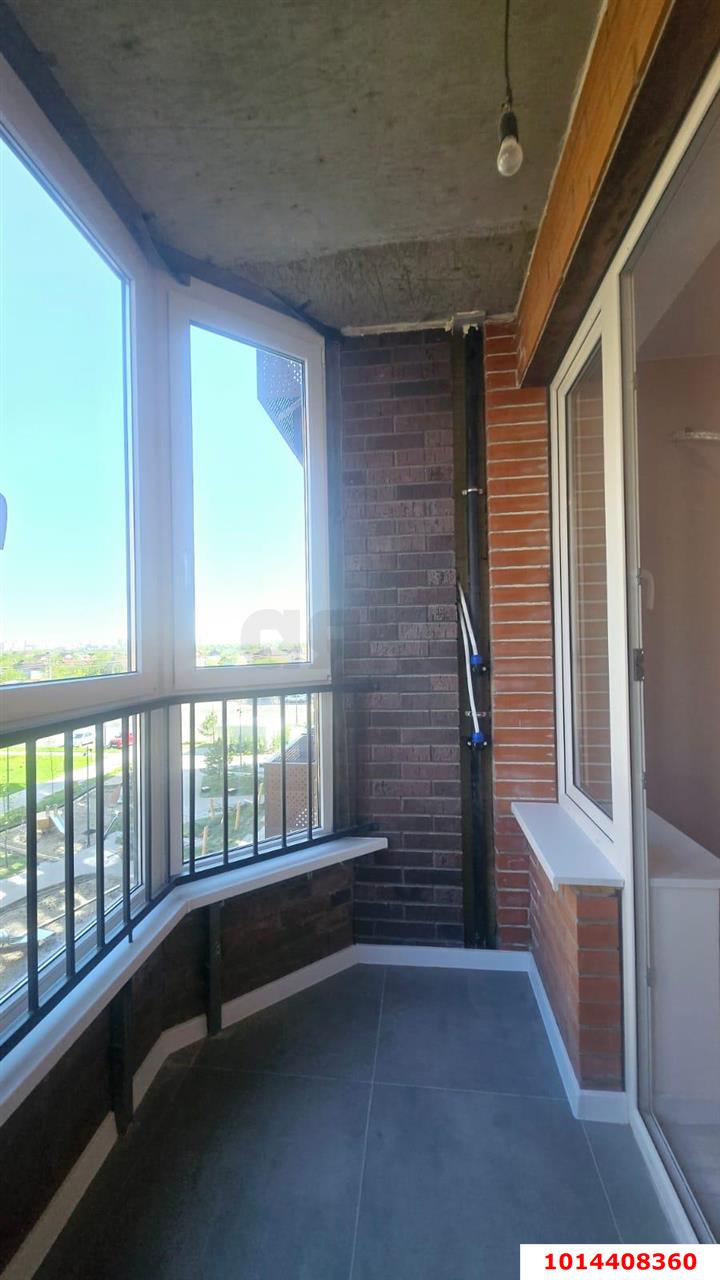 Фото №10: 1-комнатная квартира 33 м² - Краснодар, жилой комплекс Спортивная Деревня, ул. имени Генерала Корнилова, 18