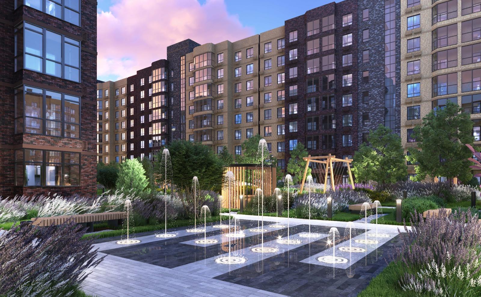 Фото №15: 1-комнатная квартира 33 м² - Краснодар, Прикубанский внутригородской округ, мкр. жилой комплекс Спортивная Деревня, ул. имени Генерала Корнилова, 18