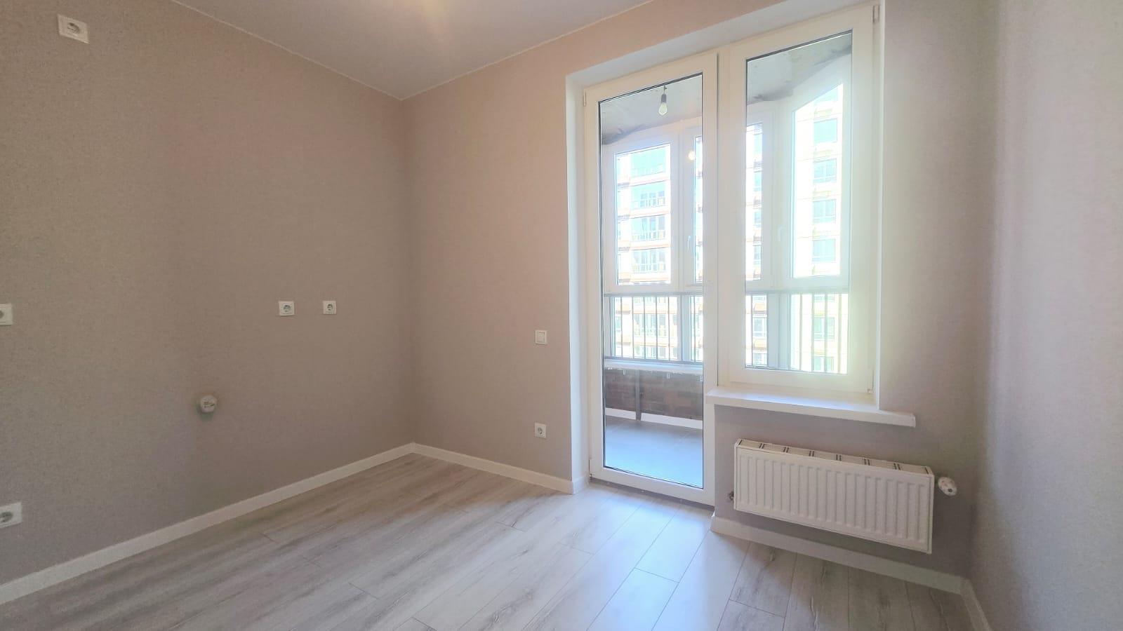 Фото №8: 1-комнатная квартира 33 м² - Краснодар, Прикубанский внутригородской округ, мкр. жилой комплекс Спортивная Деревня, ул. имени Генерала Корнилова, 18