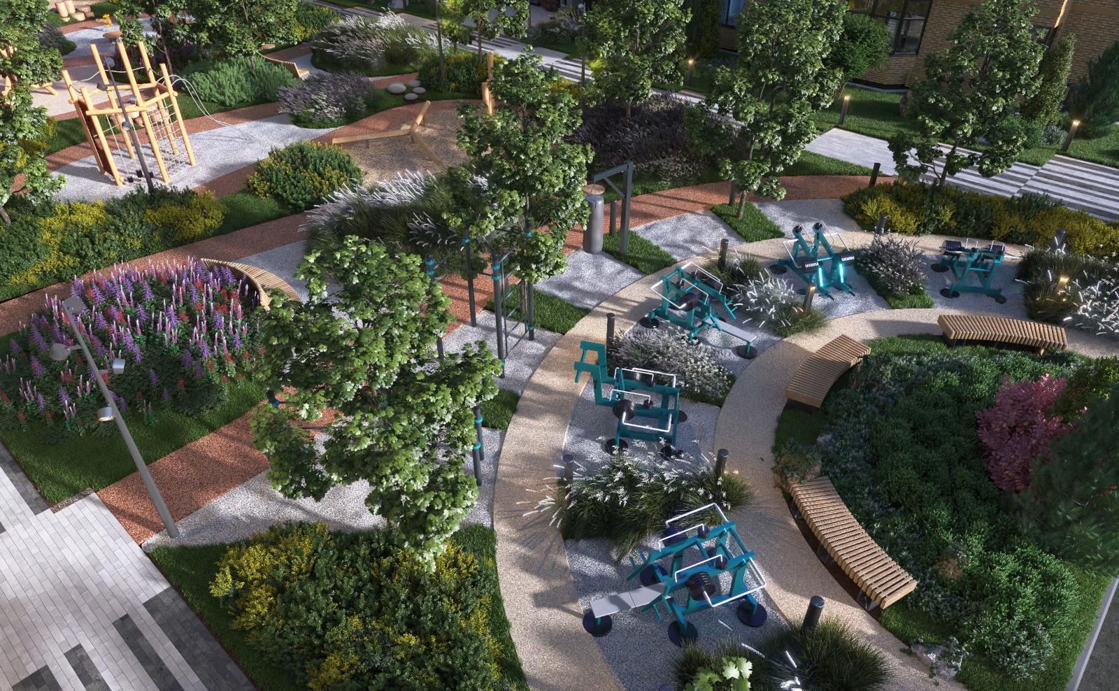 Фото №14: 1-комнатная квартира 33 м² - Краснодар, Прикубанский внутригородской округ, мкр. жилой комплекс Спортивная Деревня, ул. имени Генерала Корнилова, 18