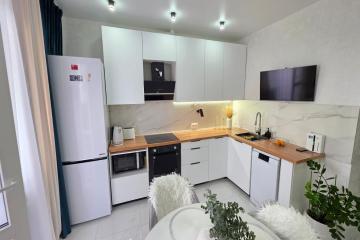 Фото №3: 2-комнатная квартира 56 м² - Новая Адыгея, мкр. жилой комплекс Мега, ул. Бжегокайская, 90/3лит2