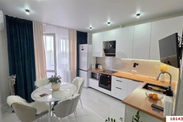 Фото №2: 2-комнатная квартира 56 м² - Новая Адыгея, мкр. жилой комплекс Мега, ул. Бжегокайская, 90/3лит2