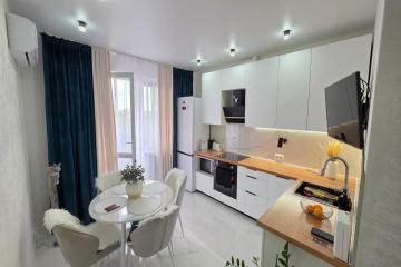 Фото №2: 2-комнатная квартира 56 м² - Новая Адыгея, мкр. жилой комплекс Мега, ул. Бжегокайская, 90/3лит2