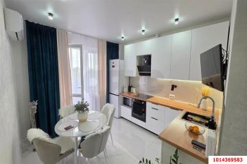 Фото №2: 2-комнатная квартира 58 м² - Новая Адыгея, мкр. жилой комплекс Мега, ул. Бжегокайская, 90/3лит2