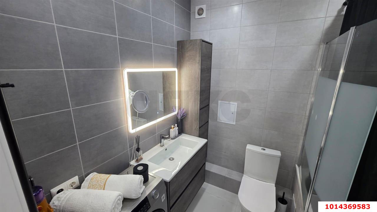 Фото №11: 2-комнатная квартира 58 м² - Новая Адыгея, жилой комплекс Мега, ул. Бжегокайская, 90/3лит2