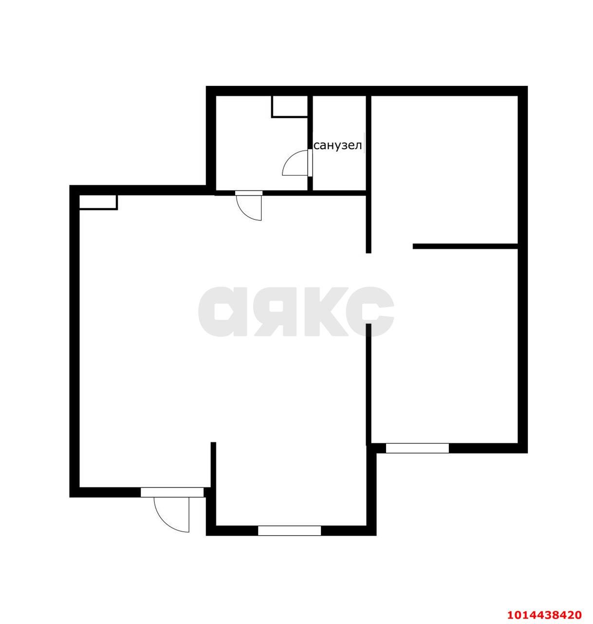 Фото №4: Студия 76 м² - Краснодар, жилой комплекс Сказка Град, ул. имени В.Н. Мачуги, 166Бк1