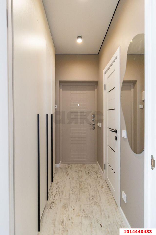 Фото №8: Студия 22 м² - Краснодар, Парк Победы, ул. Героя Пешкова, 14к3
