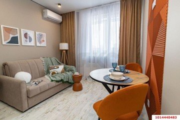 Фото №1: Студия 22 м² - Краснодар, мкр. Парк Победы, ул. Героя Пешкова, 14к3