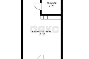 Фото №1: Студия 22 м² - Краснодар, мкр. Славянский, ул. Заполярная, 45
