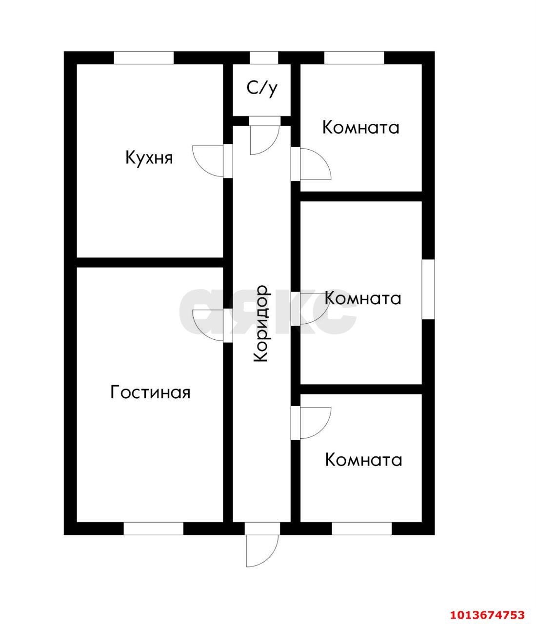 Фото №15: Дуплекс 112 м² + 4 сот. - Яблоновский, ул. Хуаде, 13