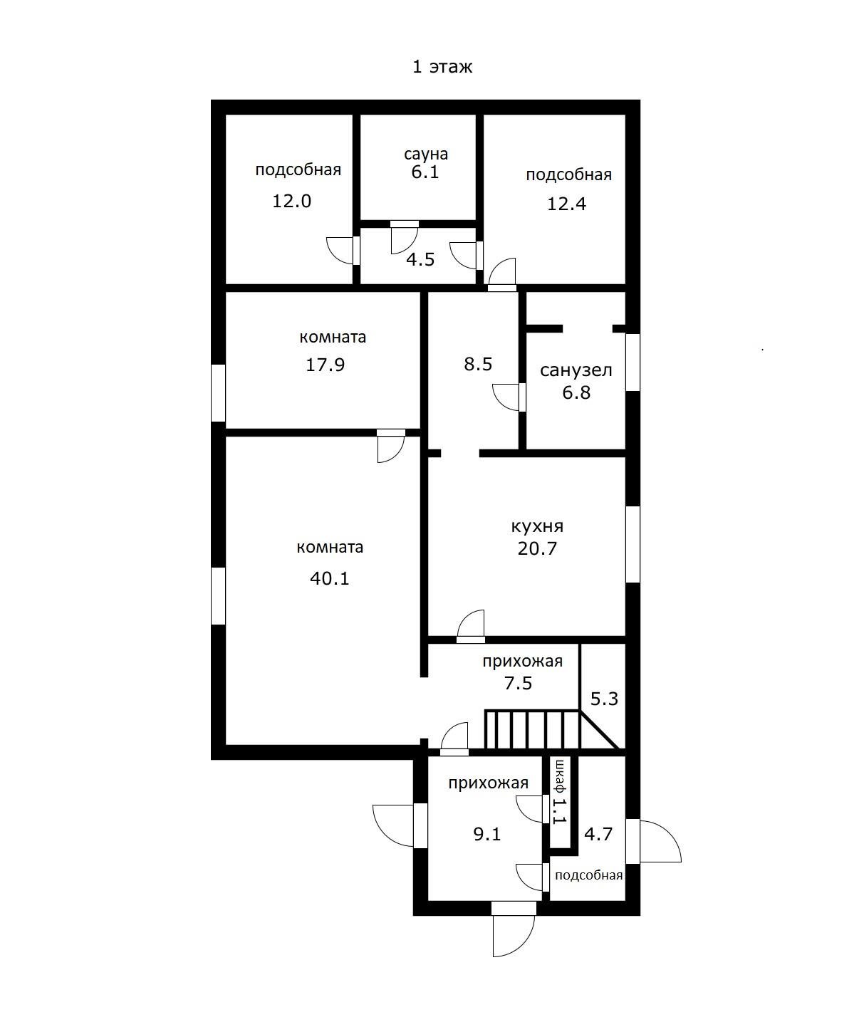 Фото №7: Дом 320 м² + 3.96 сот. - Краснодар, Центральный внутригородской округ, мкр. Дубинка, ул. Фурманова, 67