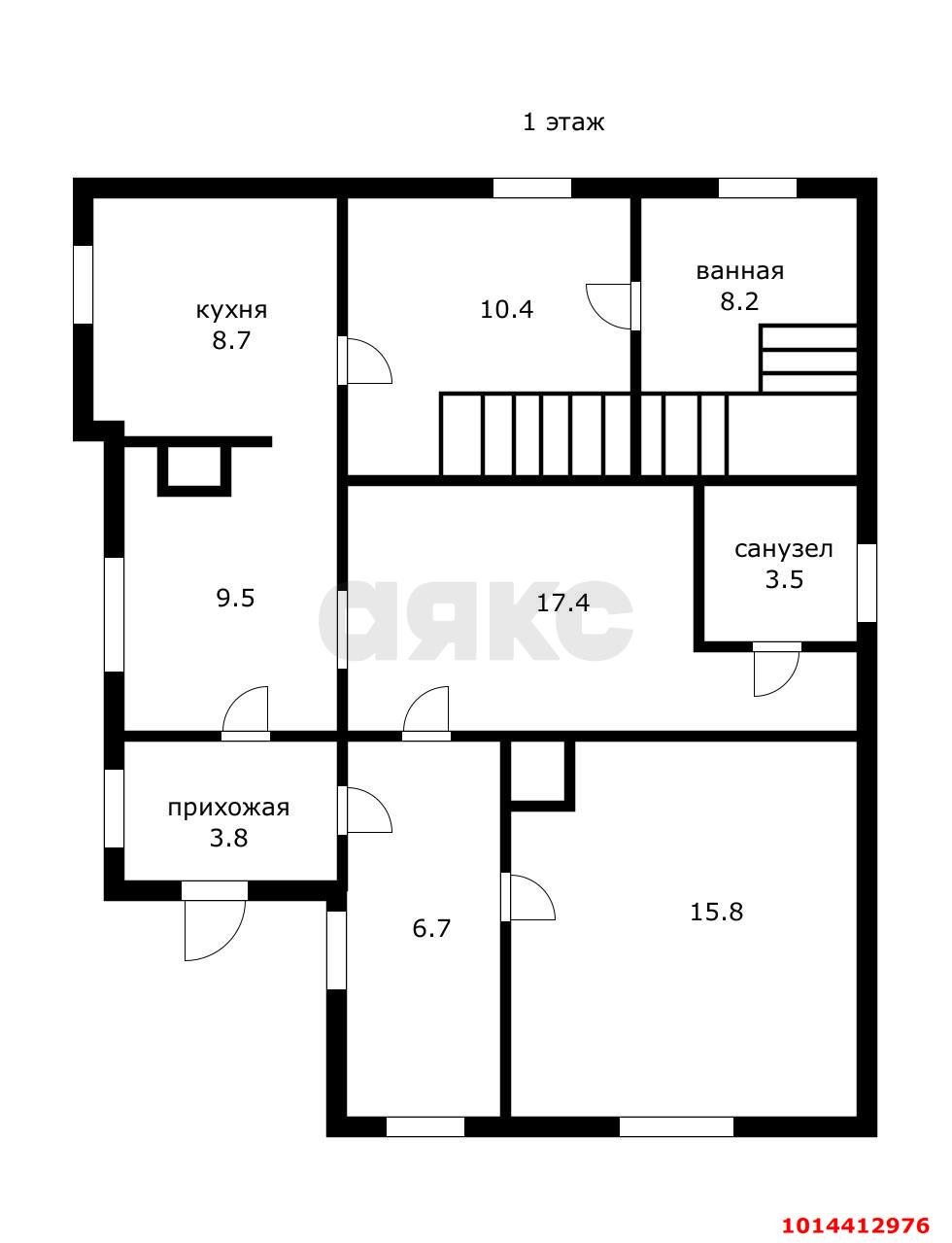 Фото №17: Дом 138 м² + 4.1 сот. - Краснодаргорстрой, Прикубанский внутригородской округ, ул. 5-я Первомайская, 63