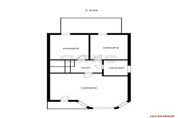 Фото №2: Дом 155 м² - Краснодар, мкр. ДНТ Знаменский, ул. Алых Роз, 9