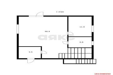 Фото №2: Дом 144 м² - Краснодар, п. Калинино, пер. 2-й Кадетский, 14