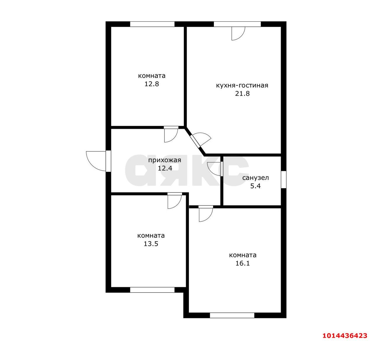Фото №11: Дом 86 м² + 4 сот. - Краснодар, ДНТ Знаменский, ул. Пригородная, 1