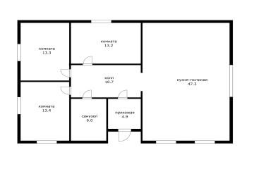 Фото №3: Дом 112 м² - Карла Маркса, ул. Белевцы, 167