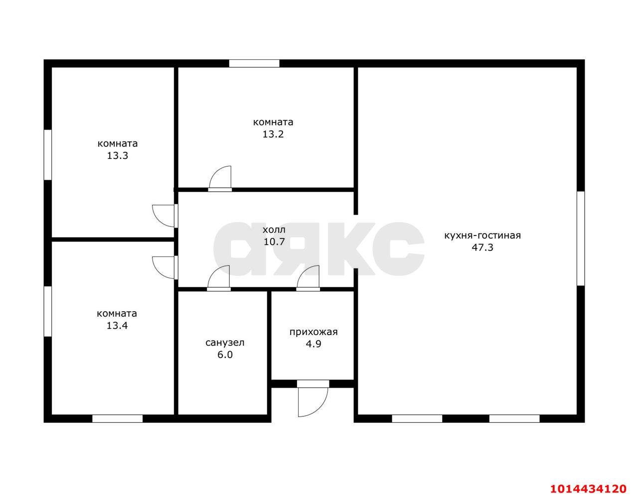 Фото №3: Дом 112 м² + 5 сот. - Карла Маркса, ул. Белевцы, 167