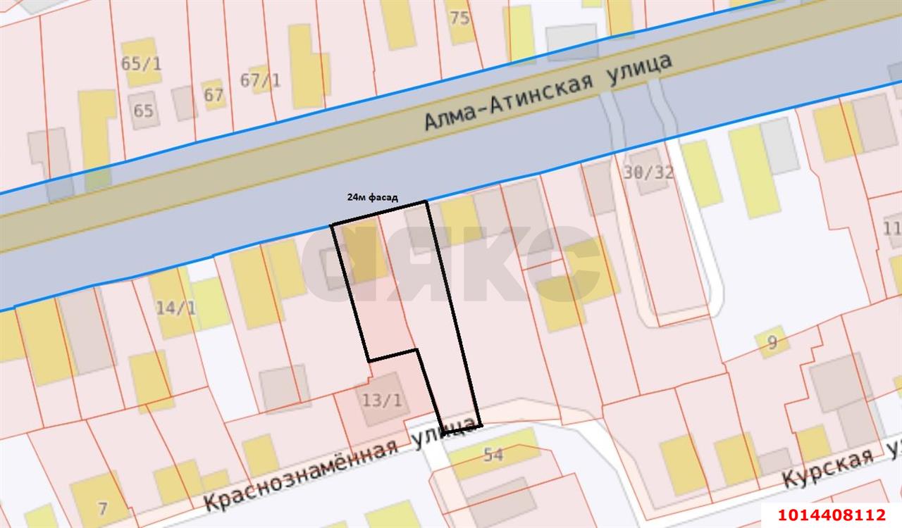 Фото №2: Коммерческая земля 10 сот. - Краснодар, Сельскохозяйственный Институт, ул. Алма-Атинская, 22