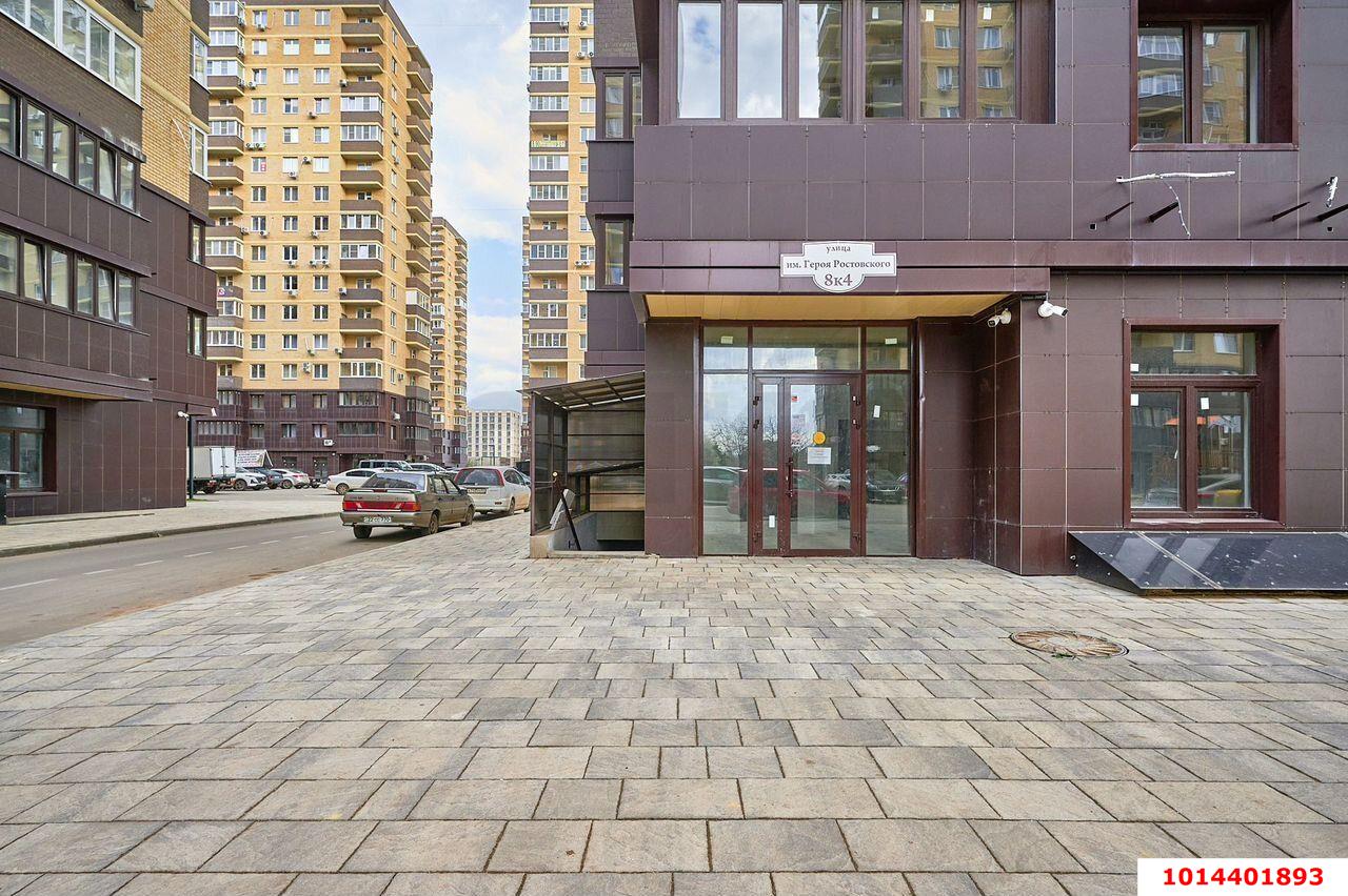 Фото №4: Торговое помещение 55 м² - Краснодар, жилой комплекс Ракурс, ул. имени Героя Ростовского, 8к4