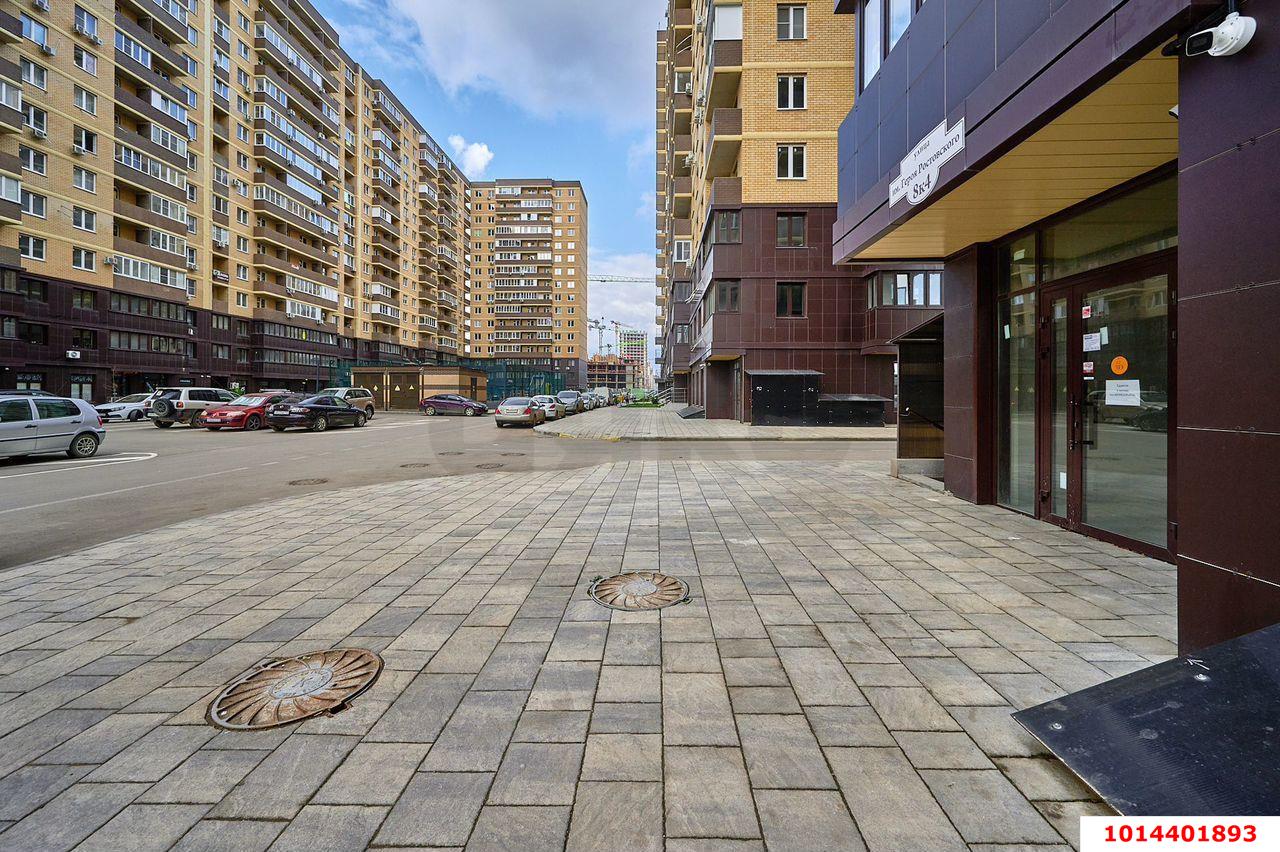 Фото №16: Торговое помещение 55 м² - Краснодар, жилой комплекс Ракурс, ул. имени Героя Ростовского, 8к4
