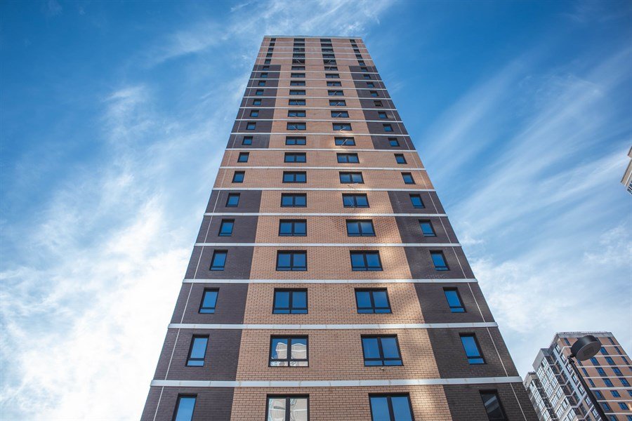 Фото №7: 2-комнатная квартира 44 м² - Краснодар, жилой комплекс Улыбка, мкр. Прикубанский внутригородской округ, ул. имени Героя Георгия Бочарникова, 2к1