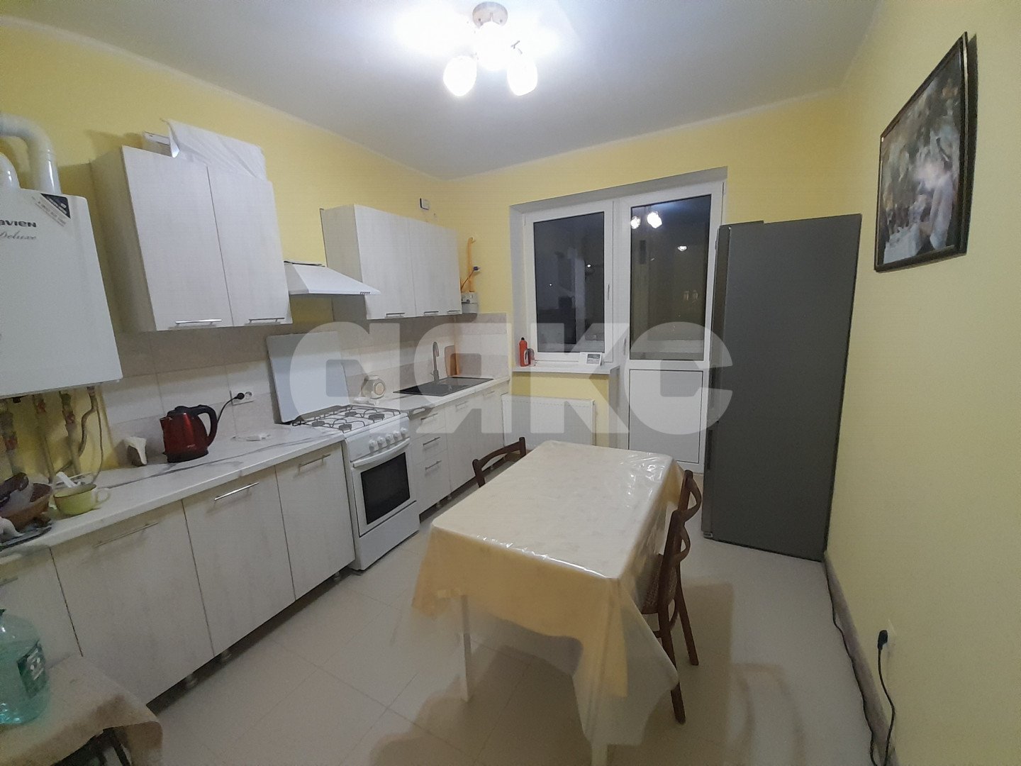 Фото №1: 1-комнатная квартира 35 м² - Горячий Ключ, Администрация, ул. Объездная, 18к6
