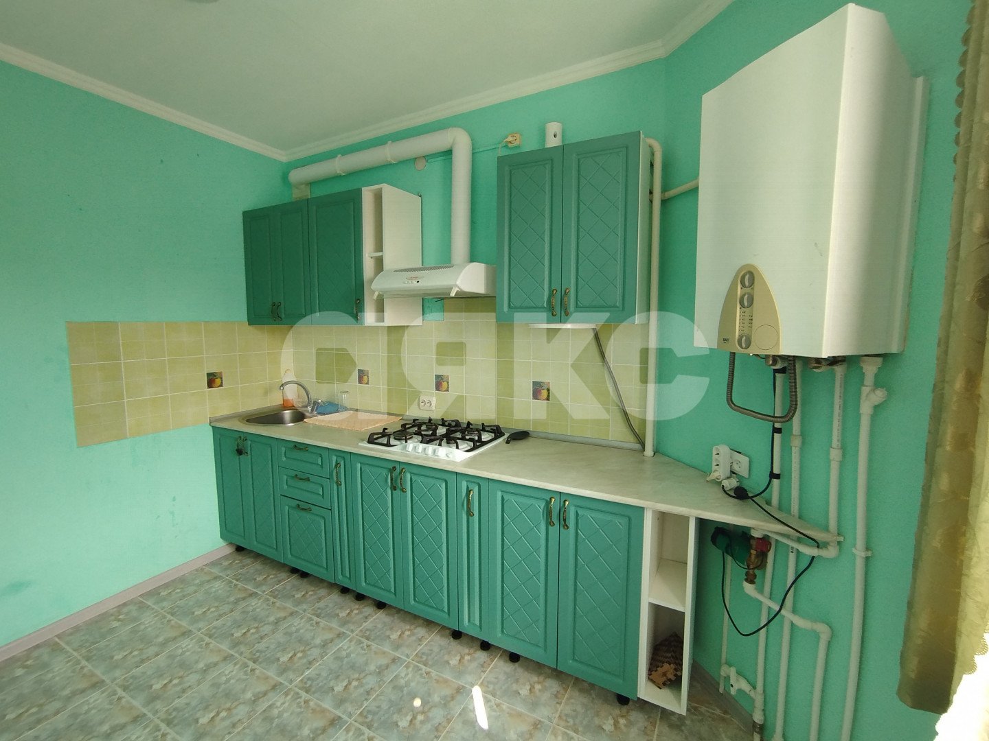Фото №4: 1-комнатная квартира 35 м² - Горячий Ключ, Администрация, ул. Ленина, 211Б