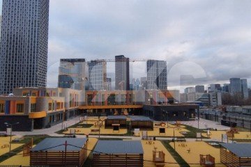 Фото №3: 1-комнатная квартира 40 м² - Москва, мкр. жилой комплекс Сидней Сити, ул. Шелепихинская набережная, 40к1