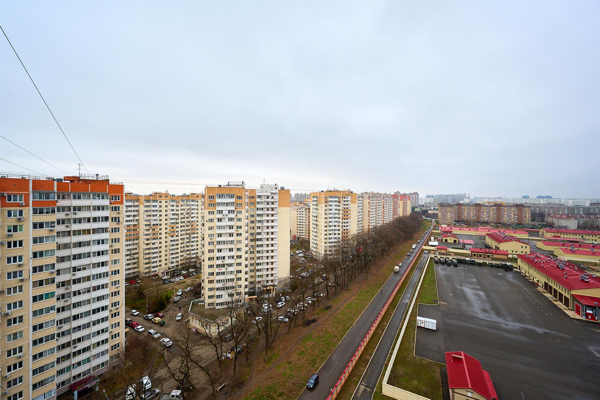 Фото №2: 3-комнатная квартира 96 м² - Краснодар, Прикубанский внутригородской округ, мкр. Восточно-Кругликовский, ул. Героев-Разведчиков, 30
