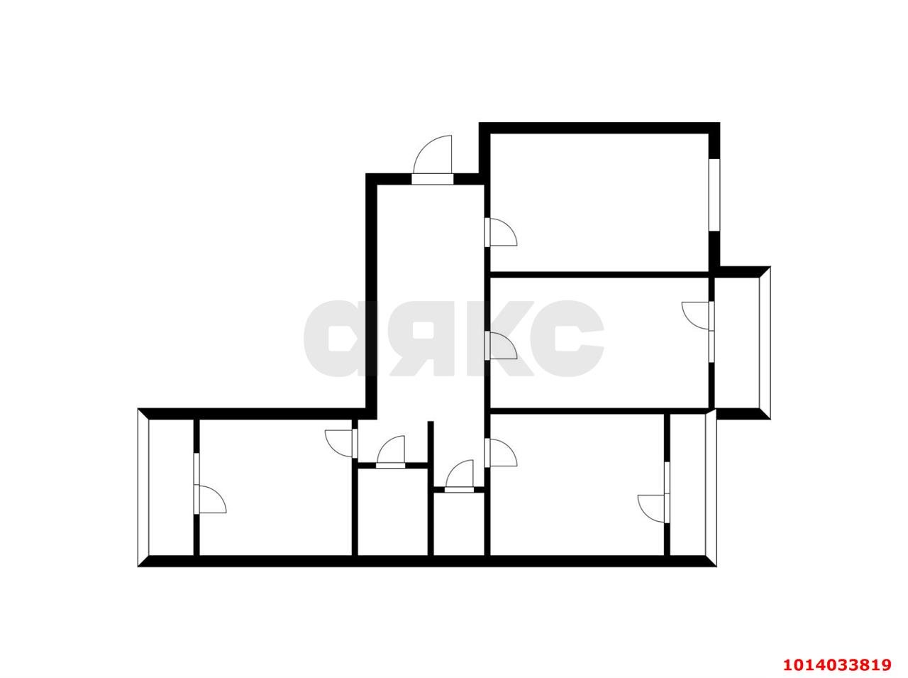Фото №20: 3-комнатная квартира 96 м² - Краснодар, Восточно-Кругликовский, ул. Героев-Разведчиков, 30