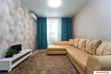 Фото №1: 1-комнатная квартира 36 м² - Краснодар, мкр. жилой комплекс Зеленодар, ул. 3-я Трудовая, 1/3