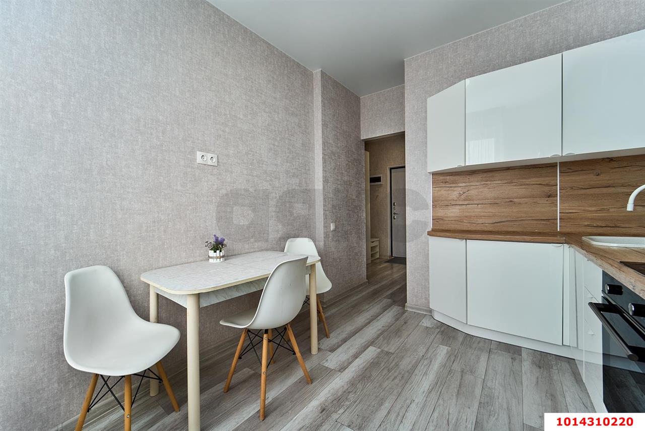 Фото №9: 1-комнатная квартира 36 м² - Краснодар, жилой комплекс Зеленодар, ул. 3-я Трудовая, 1/3