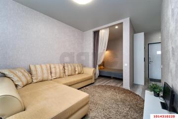 Фото №3: 1-комнатная квартира 34 м² - Краснодар, мкр. Прикубанский внутригородской округ, ул. 3-я Трудовая, 1/3