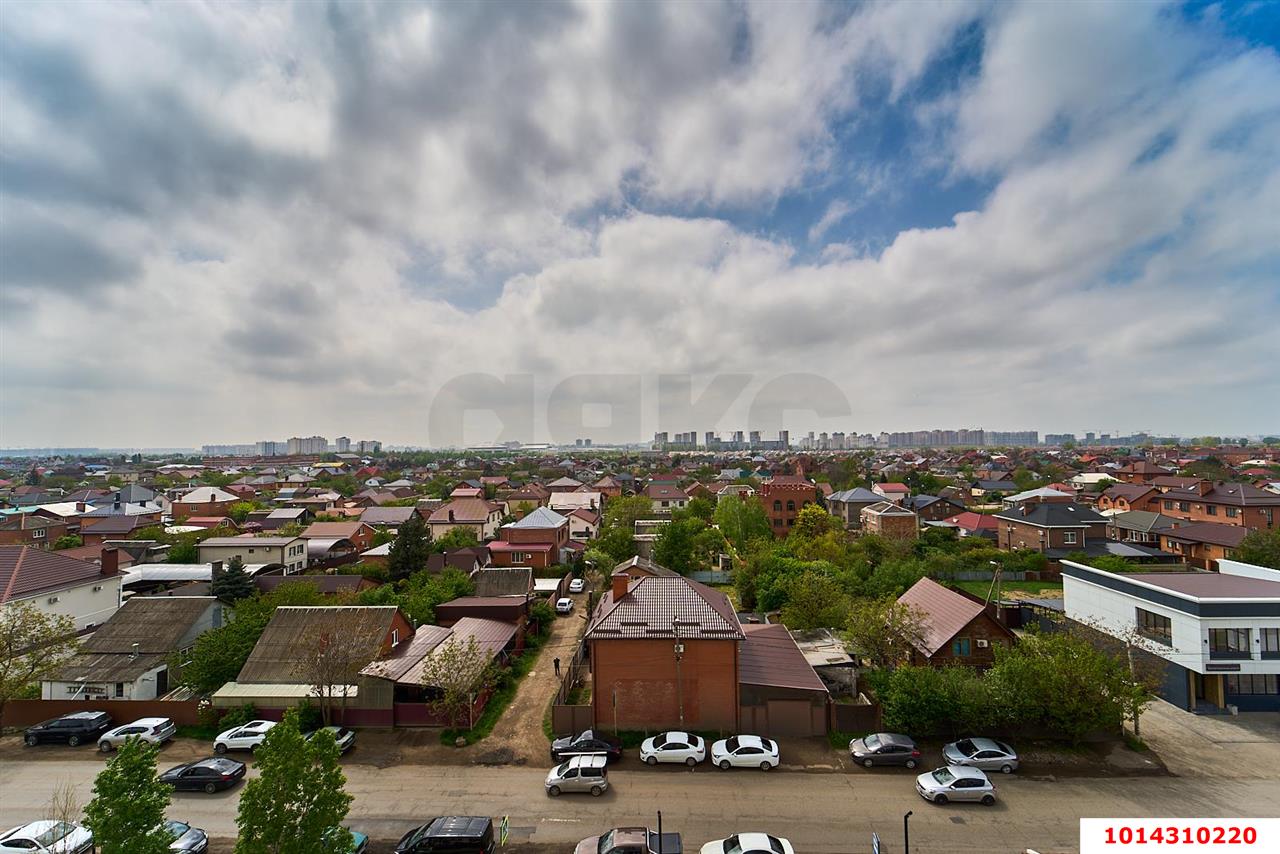 Фото №15: 1-комнатная квартира 36 м² - Краснодар, жилой комплекс Зеленодар, ул. 3-я Трудовая, 1/3