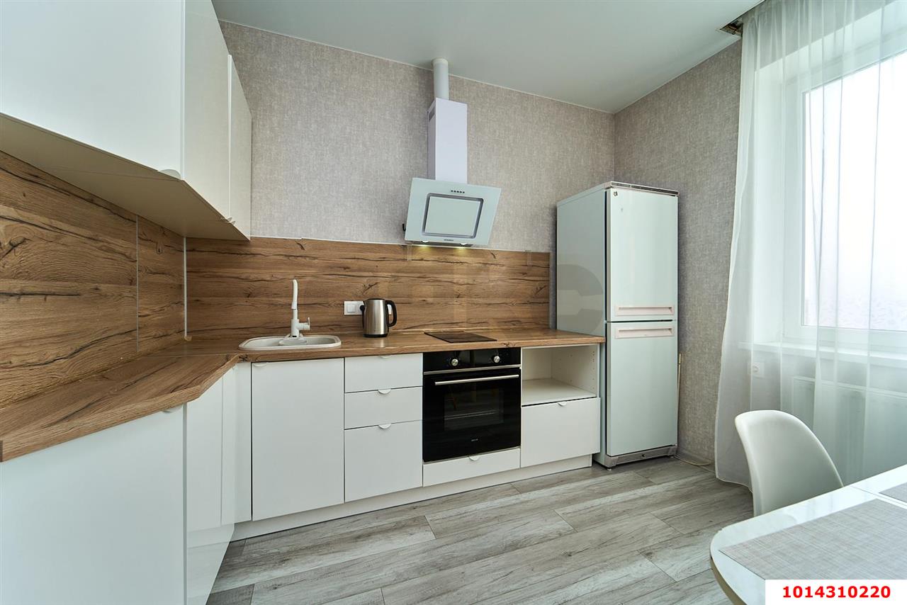 Фото №8: 1-комнатная квартира 36 м² - Краснодар, жилой комплекс Зеленодар, ул. 3-я Трудовая, 1/3