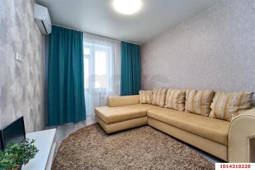 Фото №2: 1-комнатная квартира 34 м² - Краснодар, мкр. Прикубанский внутригородской округ, ул. 3-я Трудовая, 1/3