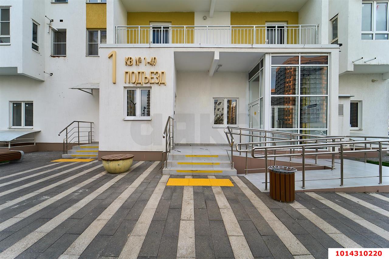 Фото №19: 1-комнатная квартира 36 м² - Краснодар, жилой комплекс Зеленодар, ул. 3-я Трудовая, 1/3