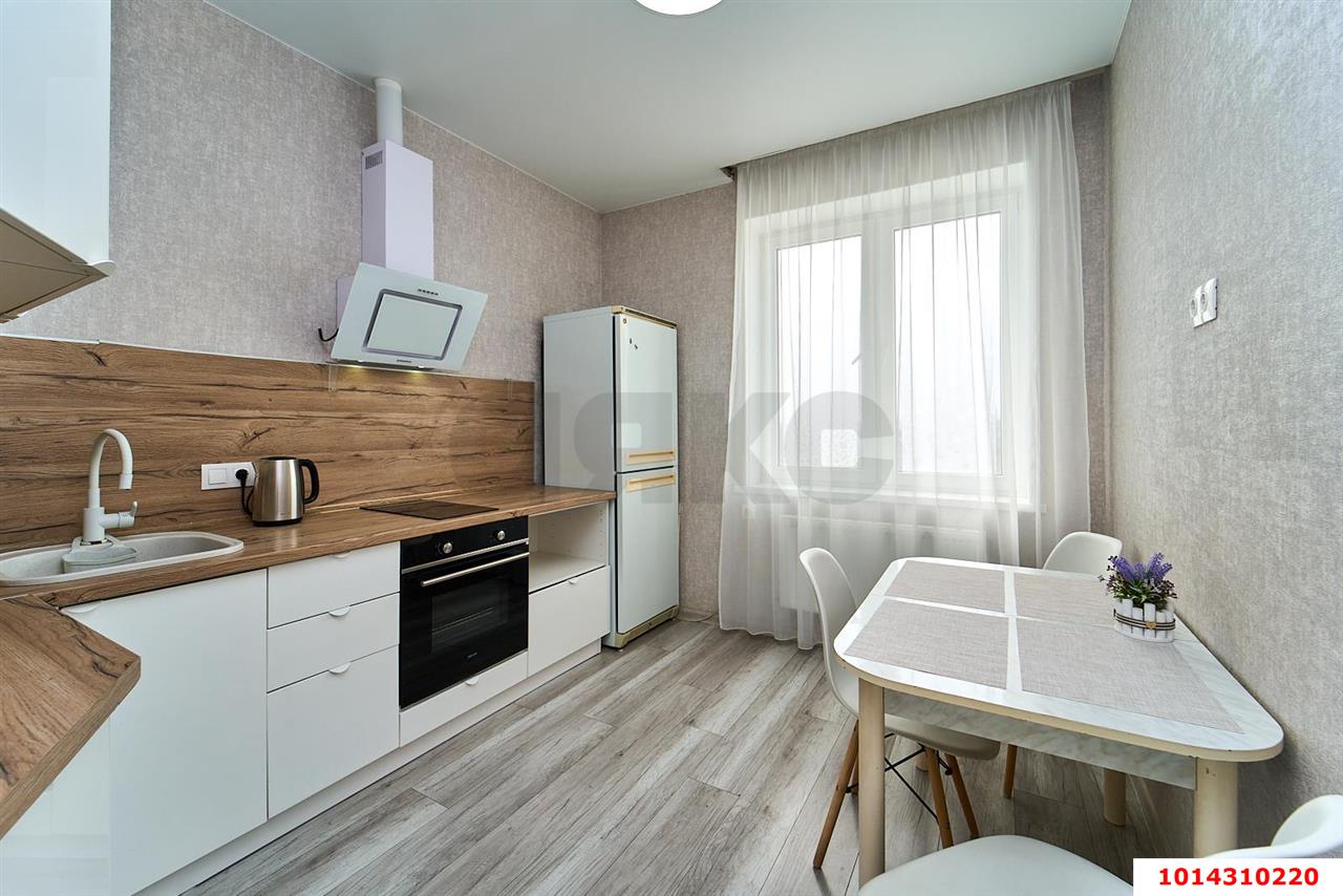 Фото №7: 1-комнатная квартира 36 м² - Краснодар, жилой комплекс Зеленодар, ул. 3-я Трудовая, 1/3