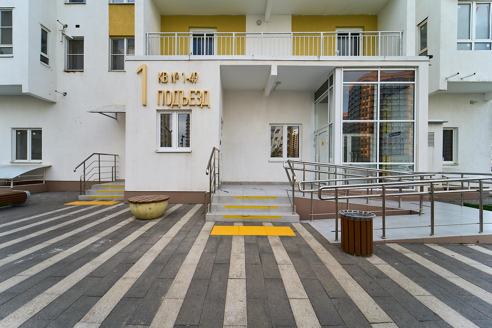 Фото №19: 1-комнатная квартира 36 м² - Краснодар, жилой комплекс Зеленодар, мкр. Прикубанский внутригородской округ, ул. 3-я Трудовая, 1/3