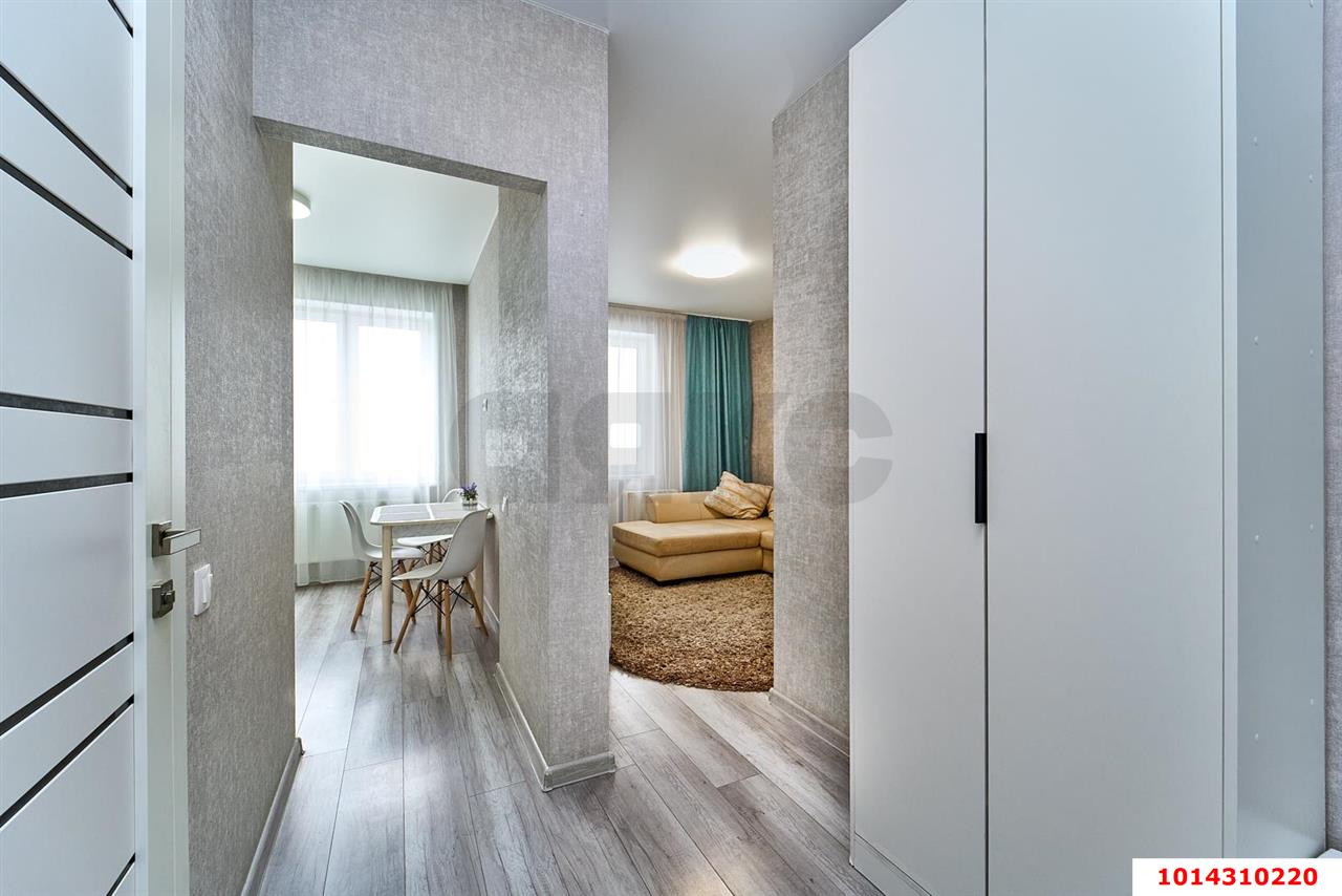 Фото №6: 1-комнатная квартира 36 м² - Краснодар, жилой комплекс Зеленодар, ул. 3-я Трудовая, 1/3